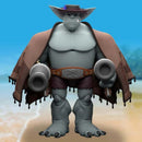 Lone Coconut - Plunderstrongs 1:12 Scale Action Figures, Nomad Pancho