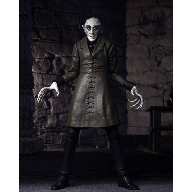 NECA Nosferatu Ultimate Count Orlok (Color) 7-Inch Scale Action Figure, unpackaged