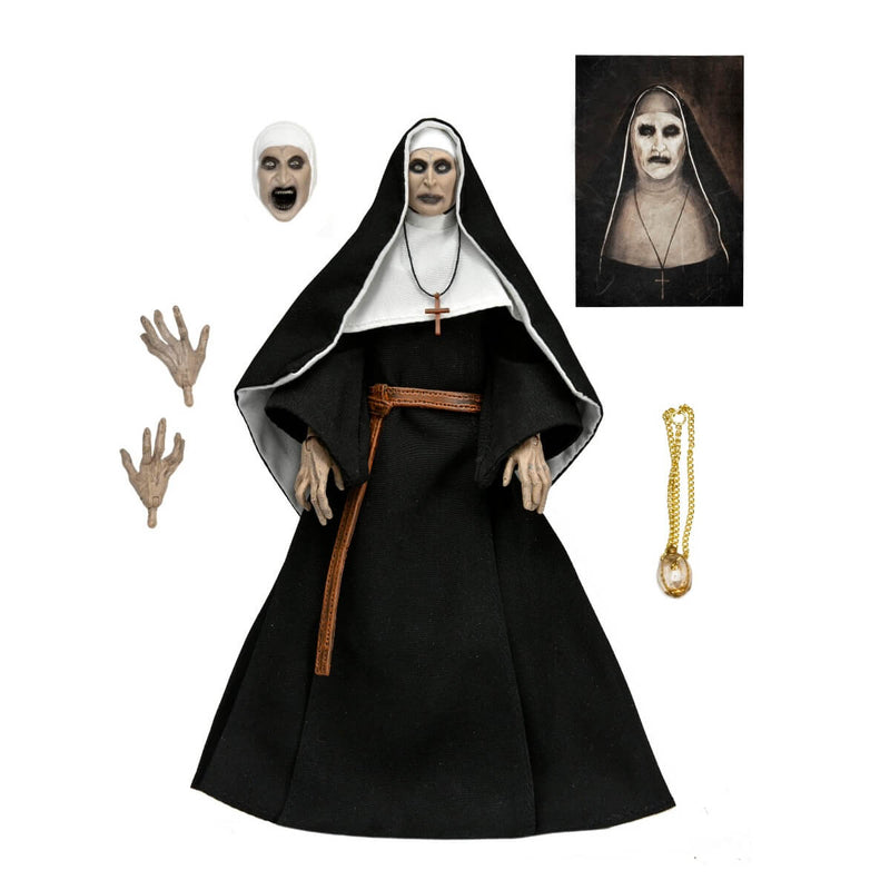 NECA Ultimate Valak (The Nun, Conjuring Universe) 7-Inch Scale Action Figure, unpackaged with accessories