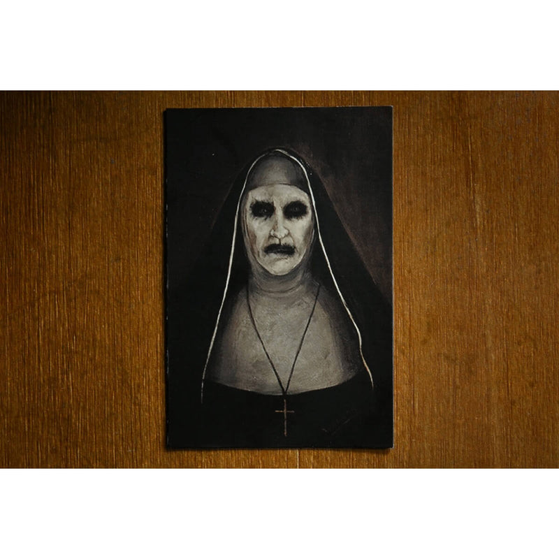 NECA Ultimate Valak (The Nun, Conjuring Universe) 7-Inch Scale Action Figure, painting accessory