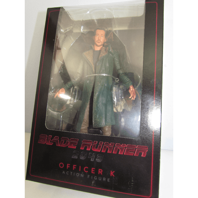 NECA Blade Runner 2049 Collector's Bundle, Officer K Action Figure