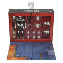 Synja Commando with Mousers TMNT (The Last Ronin) 7" Scale NECA Action Figure, front flap open