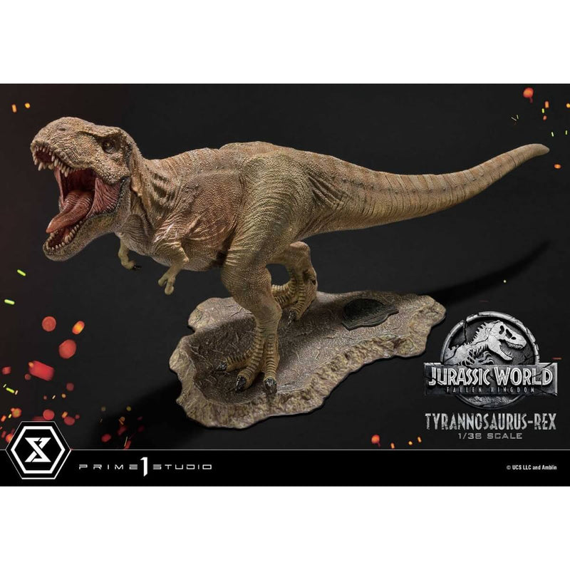 Tyrannosaurus Rex 1/38 Scale 9" Statue - Jurassic World: Fallen Kingdom - Prime Studio, Top view