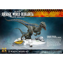 Blue & Beta Jurassic World: Dominion 1:8 Scale Model Kit - X-Plus, showing measurement