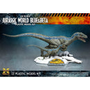 Blue & Beta Jurassic World: Dominion 1:8 Scale Model Kit - X-Plus, completed, front view