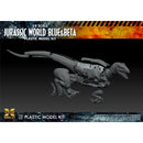 Blue & Beta Jurassic World: Dominion 1:8 Scale Model Kit - X-Plus, unfinished
