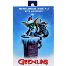 NECA - Gremlins Santa Stripe & Gizmo 7-Inch Scale Action Figure, box front