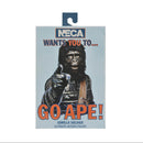 Gorilla Soldier (Planet of the Apes) Ultimate 7" Scale NECA Action Figure, package front