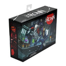 Casey Marie with Motorcycle (TMNT, Last Ronin) 7" Scale Action Figure, package