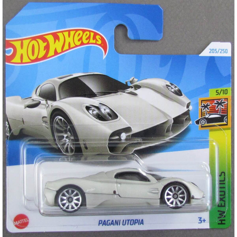 Hot Wheels 2024 Mainline HW Exotics Series Cars (Short Card) Pagani Utopia