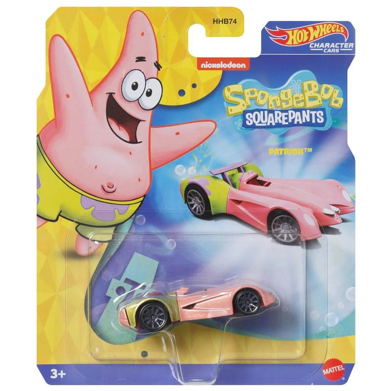 Hot Wheels 2024 Best of Character Cars (Mix 1) Patrick