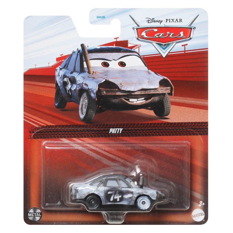 Disney Pixar Cars 2023 Character Cars (Mix 10) 1:55 Scale Diecast Vehicles, Patty DXV76