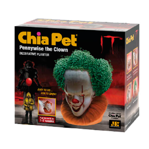 Pennywise IT (2017) Chia Pet Handmade Planter