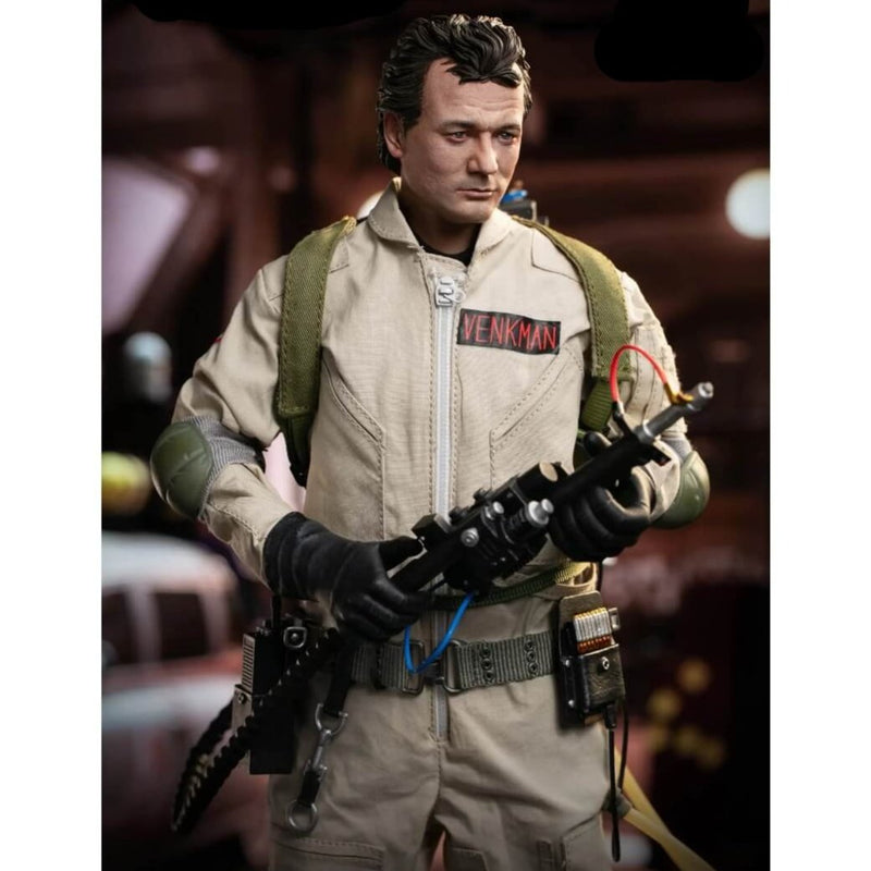 Peter Venkman Ghostbusters (1984) 1/6 Scale Action Figure - Star Ace, unpackaged front closeup