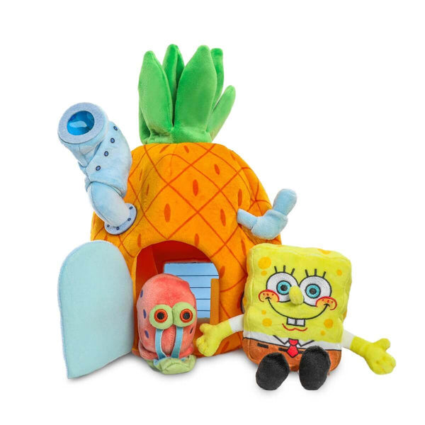 SpongeBob Squarepants Pineapple House 13" Interactive Plush - Kid Robot