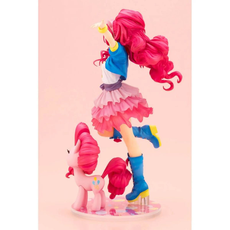 My Little Pony Pinkie Pie Bishoujo 1:7 Scale Statue - Kotobukiya, Left side