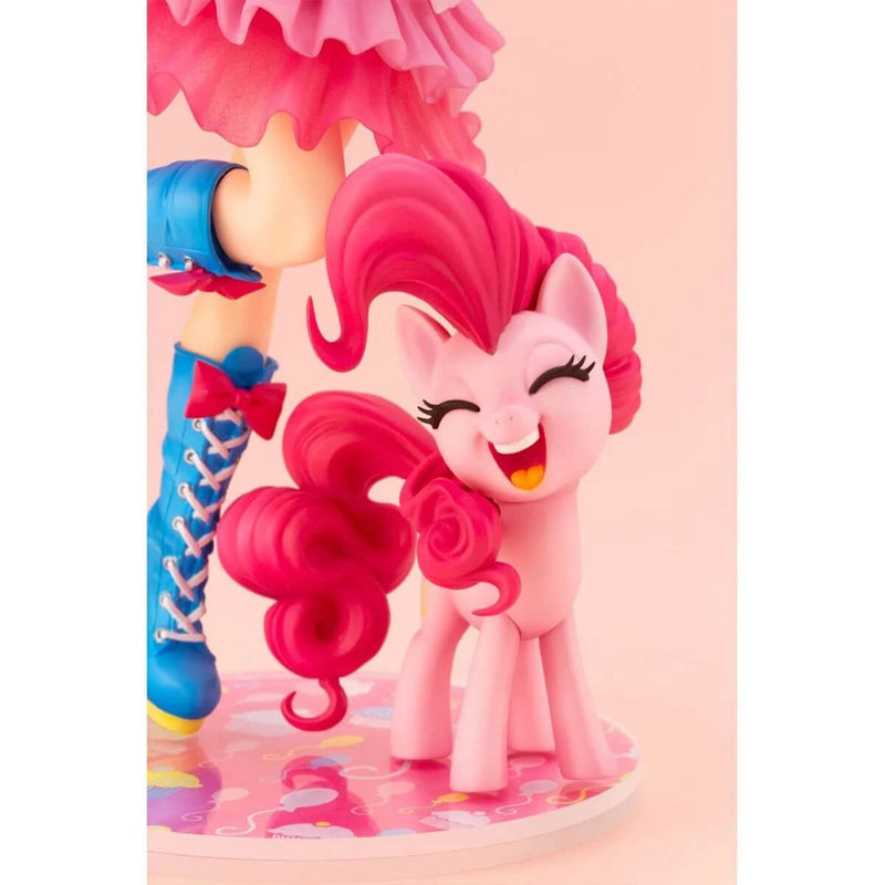 My Little Pony Pinkie Pie Bishoujo 1:7 Scale Statue - Kotobukiya, closeup of pony