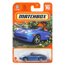 Porsche 911 Carrera Cabriolet, Matchbox 2023 Mainline Cars (Mix 10) 1:64 Scale Diecast Cars