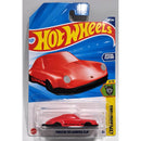 Hot Wheels 2025 Mainline Experimotors Series Cars (US Card) Porsche Carrera Clip