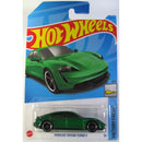 Hot Wheels 2023 Mainline Factory Fresh Series 1:64 Scale Diecast Cars (International Card), Porsche Taycan Turbo S