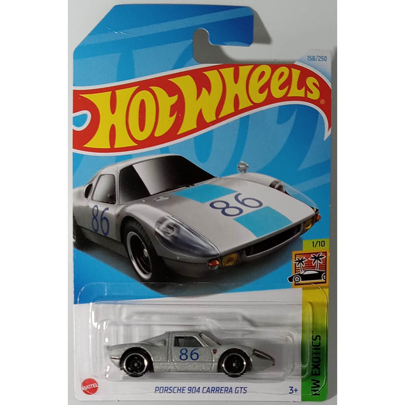 Hot Wheels 2024 Mainline HW Exotics Series 1:64 Scale Diecast Cars (International Card) Porsche 904 Carrera GTS