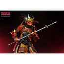 Predator Hunting Grounds Ultimate Samurai Predator 7-Inch Scale NECA Action Figure holding a staff
