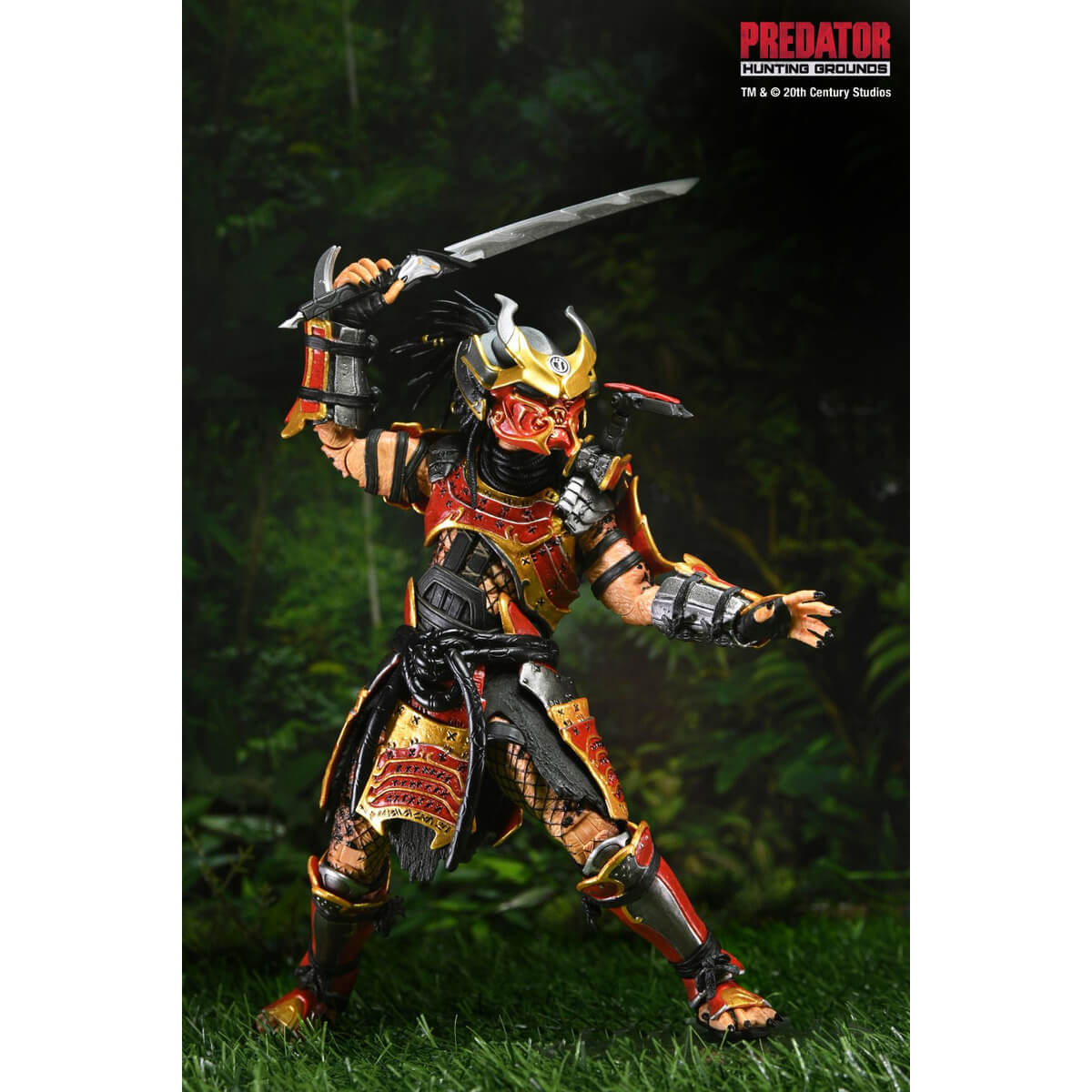 Predator Hunting Grounds Ultimate Samurai Predator NECA Action Figure