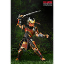 Predator Hunting Grounds Ultimate Samurai Predator 7-Inch Scale NECA Action Figure in stance pose holding a sword