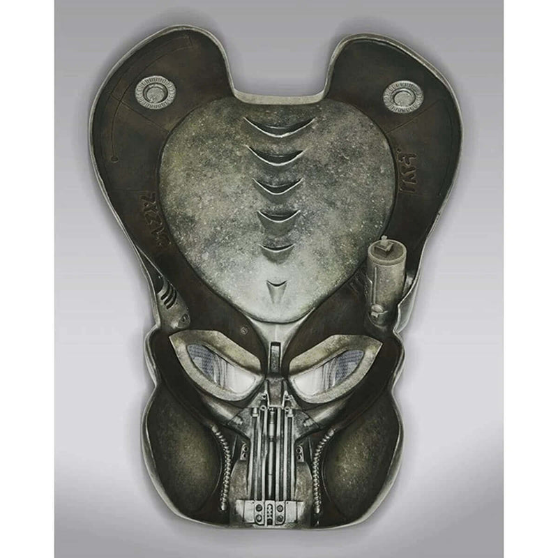 Predator Bio Helmet w/ LED 1:1 Scale Limited Edition Prop Replica, Hollywood Collectibles Group, back of mask