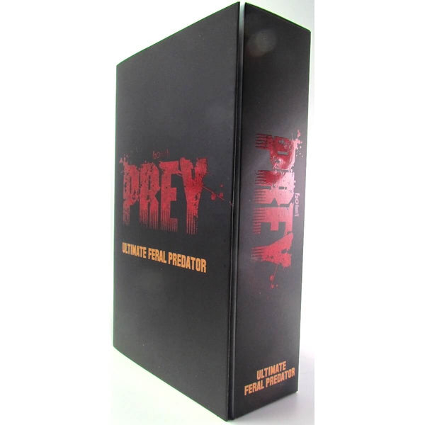 NECA Prey Ultimate Feral Predator 7-Inch Scale Action Figure, package front