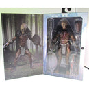 NECA Prey Ultimate Feral Predator 7-Inch Scale Action Figure, front flap open