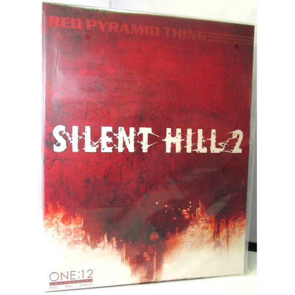 Mezco Toyz Silent Hill 2: Red Pyramid Thing One:12 Collective Action Figure, Front of Package