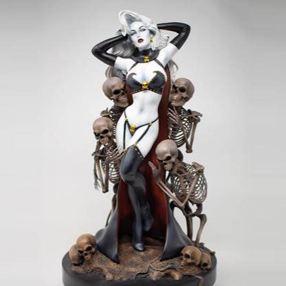 Lady Death Reaper Premium 16" 1/6 Scale Collectible Statue - Coffin Comics