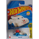 Hot Wheels toy car in packaging with visible branding