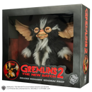 Gremlins 2 Deluxe Mohawk Mogwai Prop in packaging with branding.
