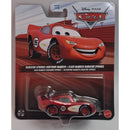 Disney Pixar Cars toy car in packaging with Lightning McQueen design