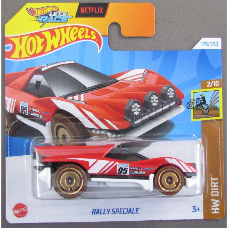 Hot Wheels 2024 Mainline HW Dirt Series Cars (Short Card) Rally Speciale