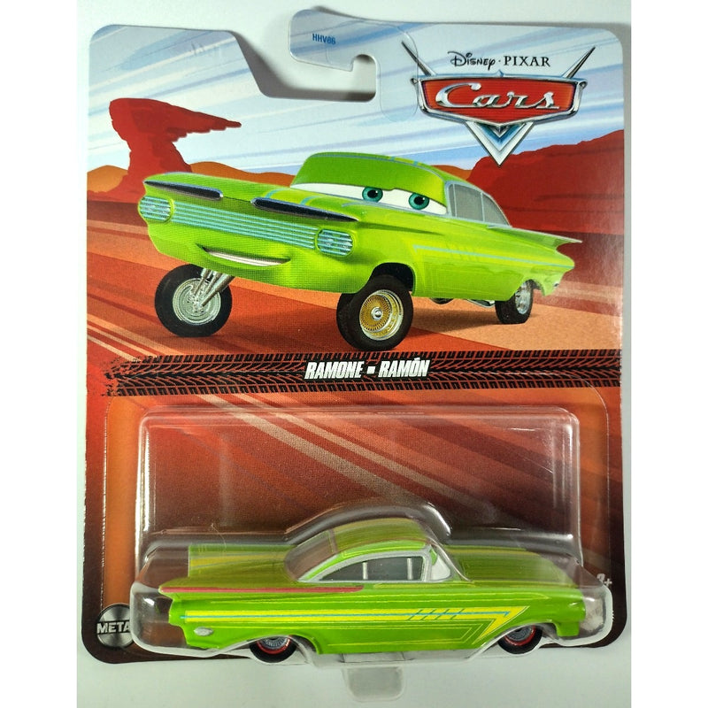 Pixar Cars Character Cars 2024 (Cars 2 Movie) 1:55 Scale Diecast Cars Ramone