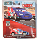 Toy car - Raoul Caroule in packaging with Global Racers Cup and Disney Pixar branding