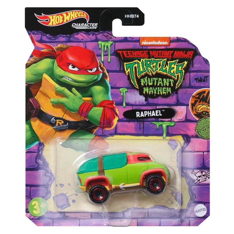 Raphael (Teenage Mutant Ninja Turtles: Mutant Mayhem) HNY12