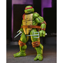Raphael (TMNT, Mirage Comics) 7" Scale NECA Action Figure, Figure holding sais