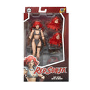 Red Sonja Epic H.A.C.K.S. 1:12 Scale Action Figure - Boss Fight Studio, window packaging