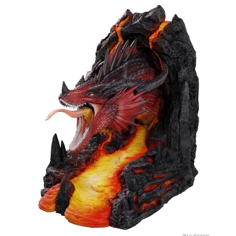 Dragon Bookends - Dungeons & Dragons - WizKids, Red Dragon