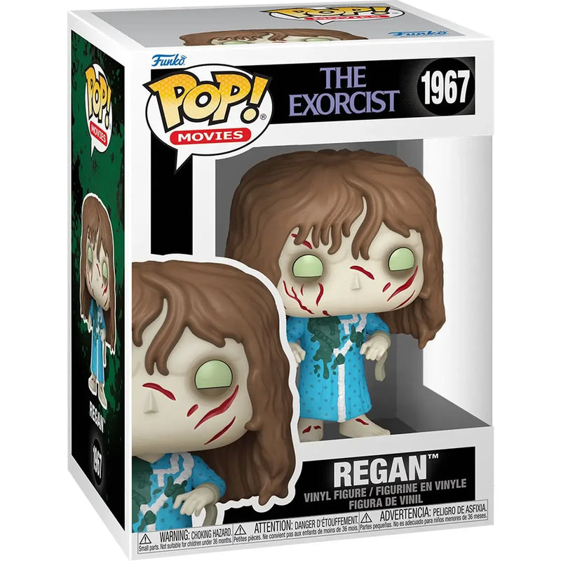 Funko Pop! The Exorcist Regan vinyl figure packaging