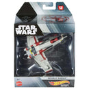 Hot Wheels 2023 Star Wars Starships Select (Mix 3) 1:50 Scale Vehicles, Republic Gunship