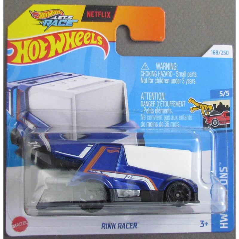 Hot Wheels 2024 Mainline HW Ride-Ons Series Cars (Short Card) Rink Racer