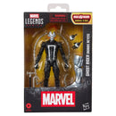 Marvel Legends Ghost Rider action figure in packaging with Marvel branding