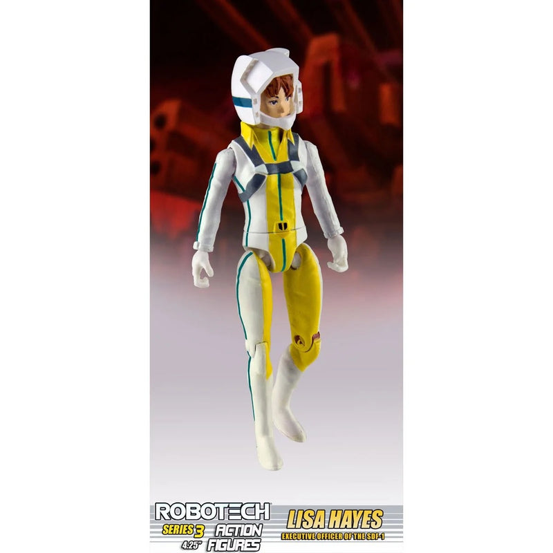 Robotech 4-Inch Action Figures 5-Piece Collector's Bundle (Series 3), Lisa Hayes