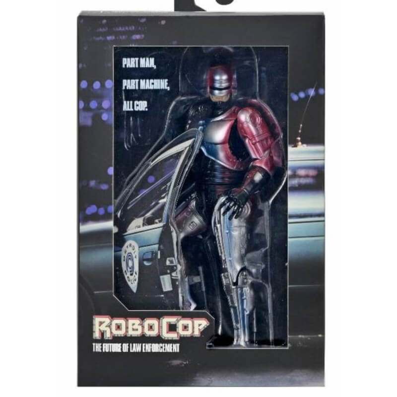 Robocop Compensator RoboCop Poster Series Ultimate 7-Inch Scale NECA Action Figure