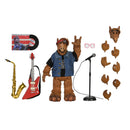 Alf (Born to Rock) Ultimate 7" Scale NECA Action Figure, unpackaged with accessories